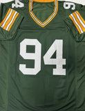 BOB KUBERSKI Signed Replica Green Packers Jersey w/ "SB XXXI Champs" - BAS