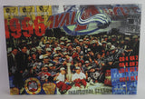 Colorado Avalanche 1996 Stanley Cup Champs Team Signed Canvas