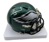 Darius Slay Signed/Autographed Speed Mini Football Helmet Eagles PSA/DNA 193655