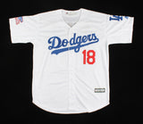 Bill Russell Signed Los Angeles Dodgers Jersey (PSA COA) 1981 World Series Champ