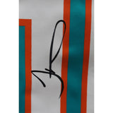 Tyreek Hill Autographed Miami Dolphins Aqua Nike Jersey Beckett 44969