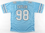Lawrence Taylor Signed North Carolina Tar Heels Jersey (JSA) N Y Giants L.B.