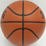 John Wooden Autographed NBA Leather Basketball UCLA "UCLA" PSA/DNA #AN83022