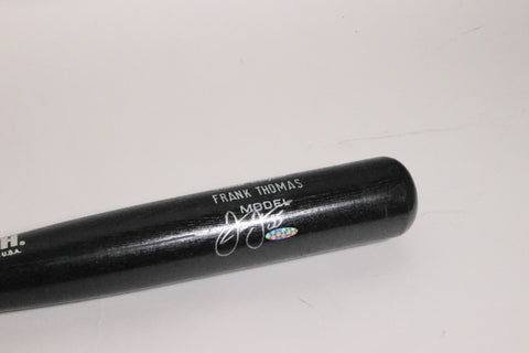 Frank Thomas Autographed Baseball Bat -- Chicago White Sox | Upper Deck Hologram