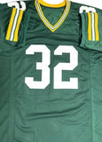 Packers TRAVIS JERVEY Signed Custom Replica Green Jersey AUTO w/ SB Champs - BAS