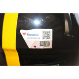 Najee Harris Autographed/Signed Pittsburgh Steelers Mini Helmet FAN 42832