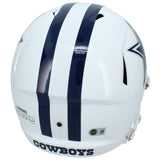 Dak Prescott Autographed Dallas Cowboys Alternate Speed Full Size Helmet Beckett