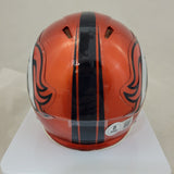 JAVONTE WILLIAMS SIGNED DENVER BRONCOS FLASH SPEED MINI HELMET BECKETT QR