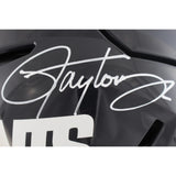 Lawrence Taylor Signed New York Giants TB 80-99 SpeedFlex Helmet Beckett 49294