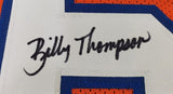 Billy Thompson Signed Broncos Jersey (JSA COA) Denver All Pro D.B. 1969-1981