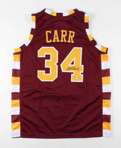 Austin Carr Signed Cleveland Cavaliers Jersey (PSA COA) 1971 #1 Overall MBA Pick