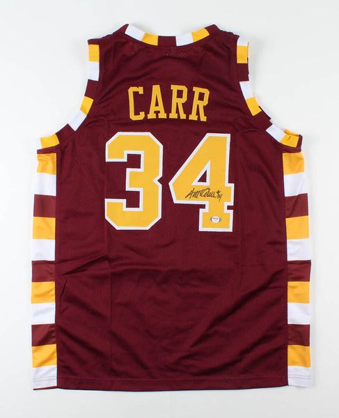 Austin Carr Signed Cleveland Cavaliers Jersey (PSA COA) 1971 #1 Overall MBA Pick
