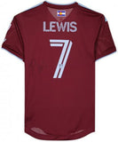 Jonathan Lewis Colorado Rapids Signed Match-Used #7 Jersey 2023 MLS Season-S