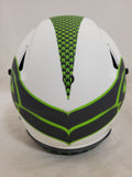 KENNETH WALKER III SIGNED SEAHAWKS LUNAR ECLIPSE SPEEDFLEX AUTHENTIC HELMET BAS