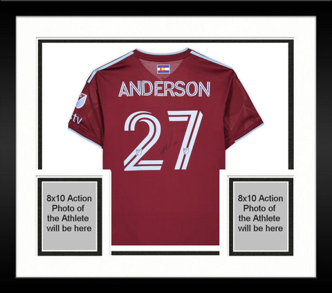 FRMD Sebastian Anderson Colorado Rapids Signed MU #27 Jersey 2023 MLS Season-M