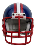 Gale Sayers HOF KU Signed/Inscribed Authentic Mini Football Helmet JSA 212666
