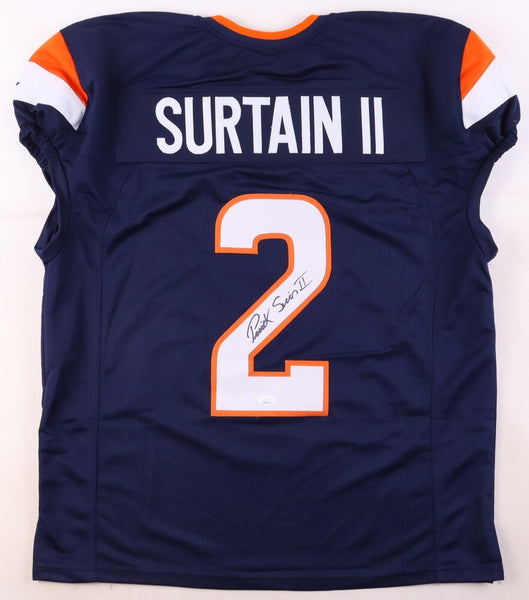 Patrick Surtain Jr Signed Denver Broncos Pro Cut Jersey (JSA COA) Defensive Back