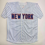 Autographed/Signed Bartolo Colon Big Sexy Insc New York Jersey Beckett COA