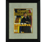 Billy Payne Signed Framed January 8, 1996 Sports Illustrated Magazine