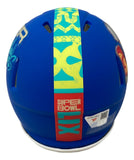 Dallas Goedert Signed Eagles Super Bowl 59 LIX Event Mini Speed Helmet Fanatics