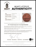 1977-78 Supersonics Autographed NBA Leather Basketball 11 Sigs Beckett