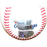 William Contreras Autographed Atlanta Braves WS Baseball Champs Fanatics 54551