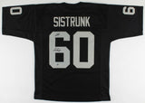 Otis Sistrunk Signed Oakland Raiders Jersey (Pro Player Holo) Super Bowl Champ
