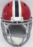 MICHAEL PENIX JR. AUTOGRAPHED FALCONS 1966-69 THROWBACK FULL SIZE HELMET BECKETT