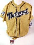 Todd Helton Autographed NL/Rockies 2002 MLB All Star Jersey (Size 2XL) JSA COA