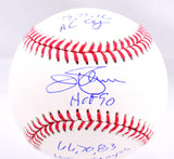 Jim Palmer Autographed Rawlings OML Baseball w/3 Inscriptions- Beckett W Holo