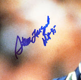 STEVE LARGENT AUTOGRAPHED 16X20 PHOTO SEATTLE SEAHAWKS "HOF 95" MCS HOLO 211089