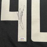 Ivica Zubac Signed Jersey PSA Los Angeles Clippers Autographed