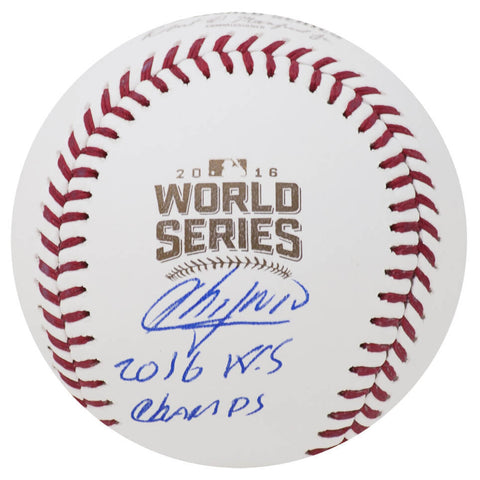 Aroldis Chapman Signed Rawlings 2016 World Series Baseball w/Champs - (SS COA)