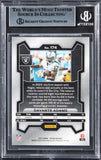 Raiders Davante Adams Authentic Signed 2023 Panini Prizm #174 Card BAS Slabbed