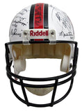 NFL Hall of Famers Multi-Signed (24) Full Size Replica Football Helmet 213070