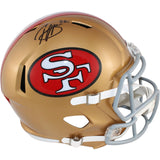 Patrick Willis Autographed San Francisco 49ers F/S TB Helmet Beckett WIT 53224