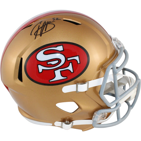 Patrick Willis Autographed San Francisco 49ers F/S TB Helmet Beckett WIT 53224