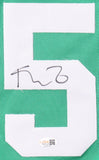 Kevin Garnett Signed Boston Celtics Jersey (JSA) 2008 NBA Champion /2004 NBA MVP