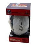 Brandon Graham Signed/Auto Super Bowl LIX Logo Football Eagles Beckett 193561