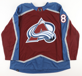 Cale Makar Autographed "2022 Norris" Avalanche Authentic Jersey Fanatics