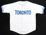 John Gibbons Signed Blue Jays Jersey (JSA COA) 2xToronto MGR 2004-2008 2013-2018