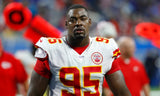 Chris Jones Signed Kansas City Chiefs Framed Jersey (PIA) 3xSuper Bowl Champion