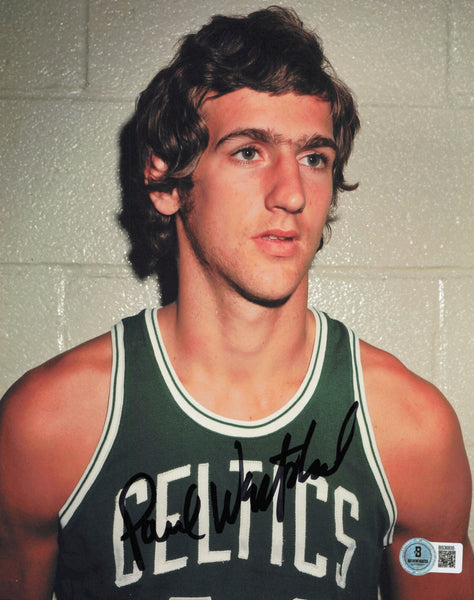 Paul Westphal Autographed 8x10 Photo Boston Celtics Beckett BAS QR #BS36835