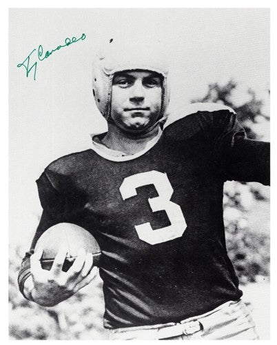 Packers TONY CANADEO (d) Signed 8X10 Photo #1 AUTO - HOF 1974 - NFL Champ - JSA