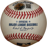 Andruw Jones Autographed Atlanta Braves OML Baseball 10 GG Beckett Witness 51659