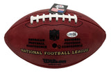 Fred Biletnikoff HOF Signed Official Wilson NFL Football Raiders JSA 214114