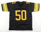 Ryan Shazier Signed Pittsburgh Steelers Color Rush Jersey (JSA) 2xPro Bowl L.B.