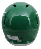 Quinyon Mitchell Signed Kelly Full-Size Replica Helmet Eagles PSA/DNA 195553