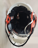 CHASE BROWN SIGNED CINCINNATI BENGALS F/S SPEEDFLEX AUTHENTIC HELMET BECKETT QR