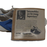 O.J. Simpson Signed Bills Blue/White Tuffmobile Cleats Juice Is Loose JSA 43224